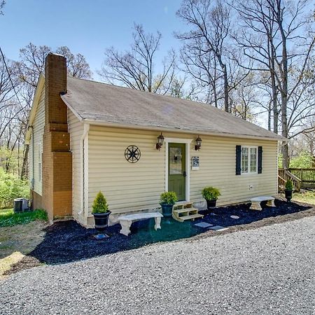 Homey Luray Cabin With Fire Pit And Deck! Exterior foto