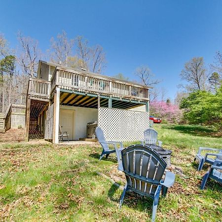 Homey Luray Cabin With Fire Pit And Deck! Exterior foto
