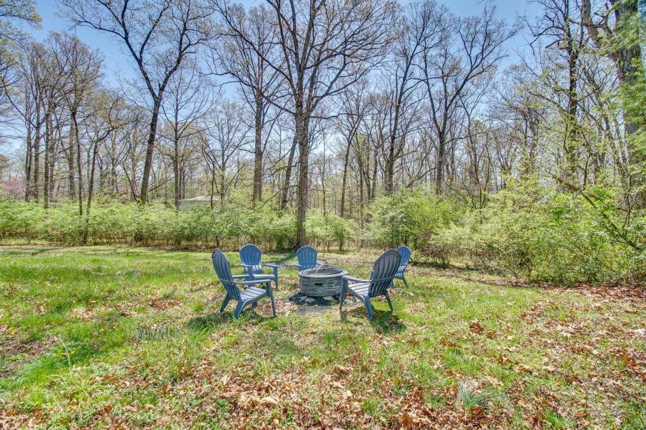 Homey Luray Cabin With Fire Pit And Deck! Exterior foto