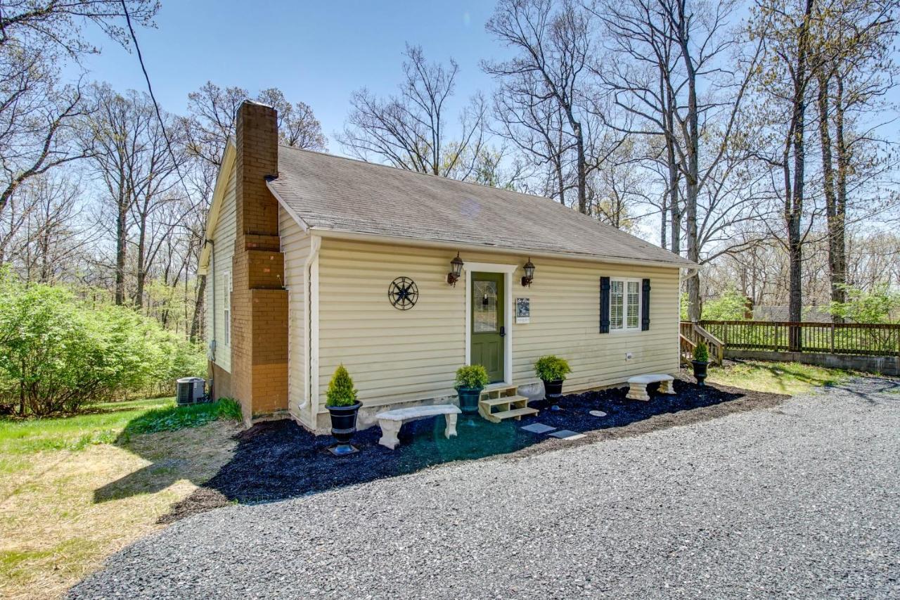 Homey Luray Cabin With Fire Pit And Deck! Exterior foto