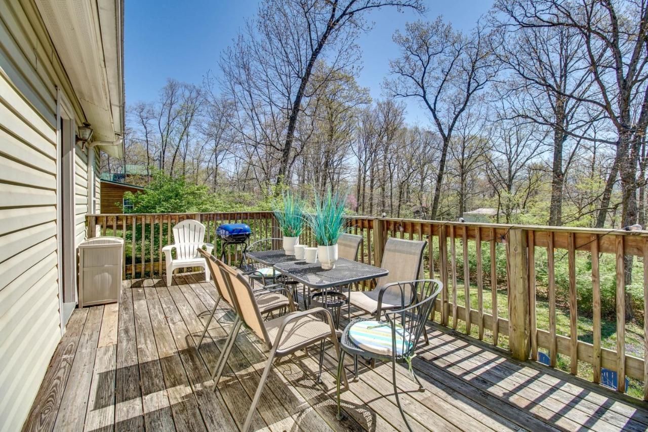 Homey Luray Cabin With Fire Pit And Deck! Exterior foto