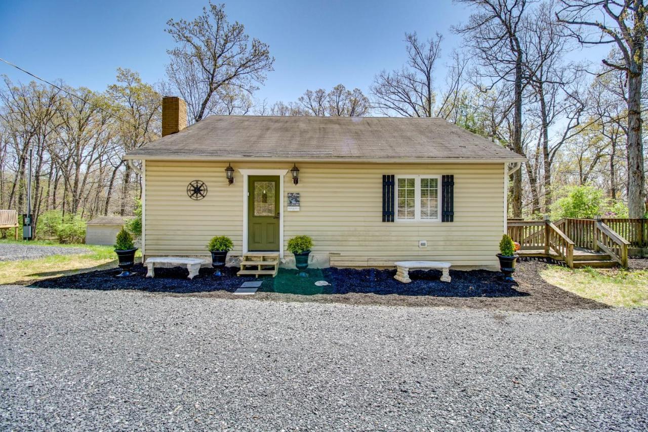 Homey Luray Cabin With Fire Pit And Deck! Exterior foto